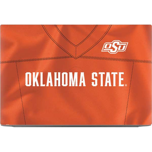 Oklahoma State University Orange Jersey Dell XPS Skin